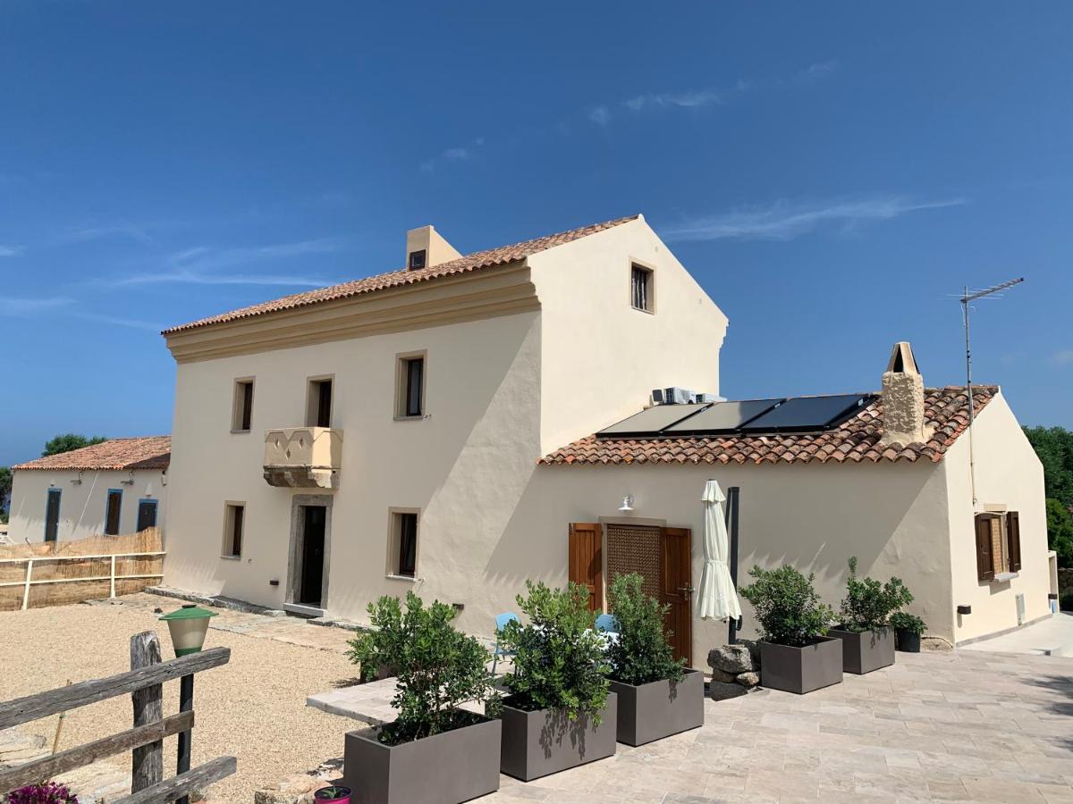 Hostal Stazzu Nuraghe Mannucciu Rena Majore Exterior foto
