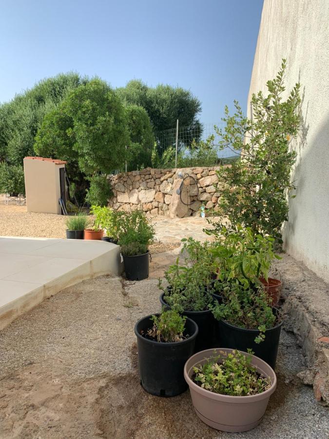 Hostal Stazzu Nuraghe Mannucciu Rena Majore Exterior foto