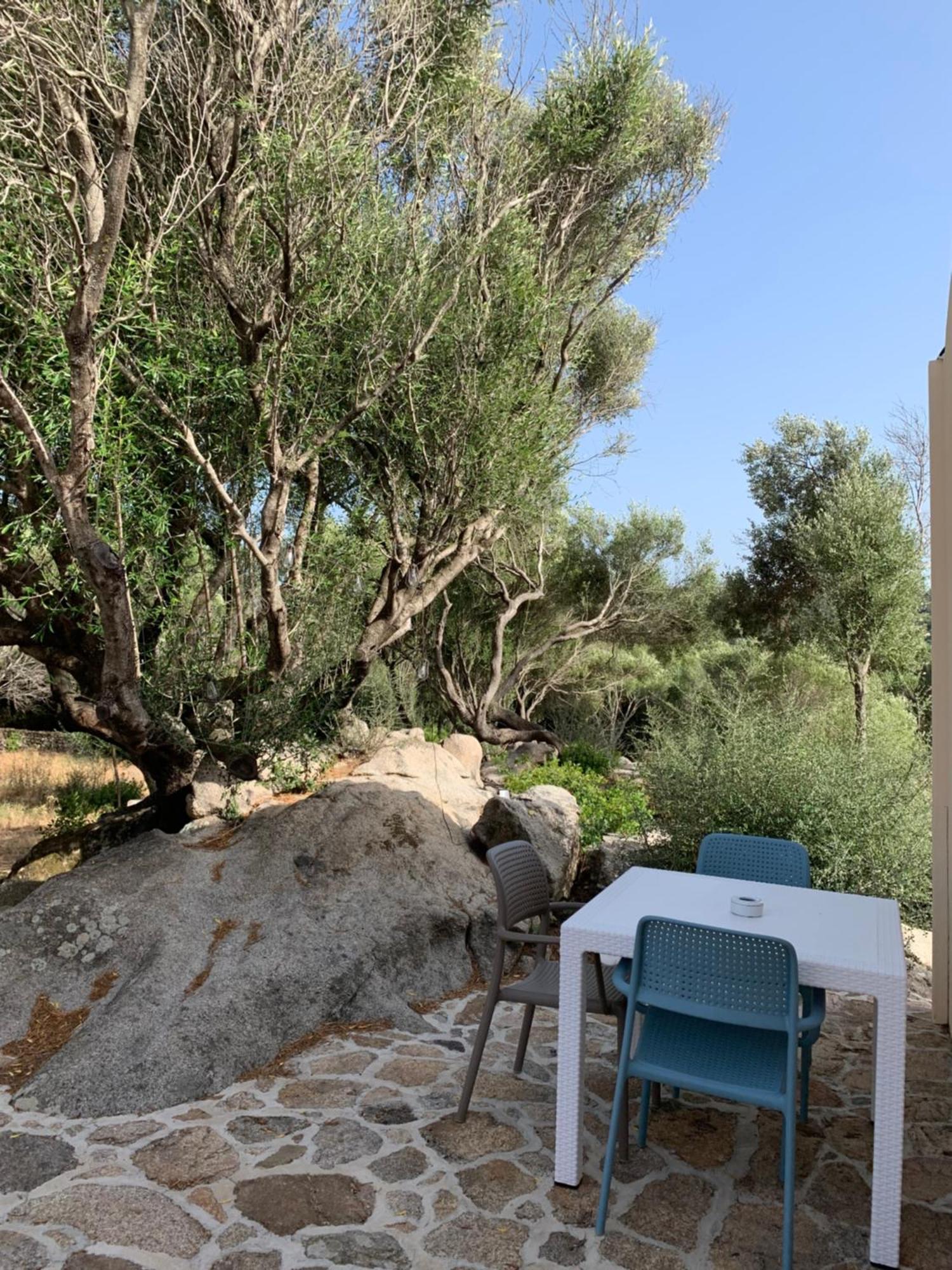 Hostal Stazzu Nuraghe Mannucciu Rena Majore Exterior foto