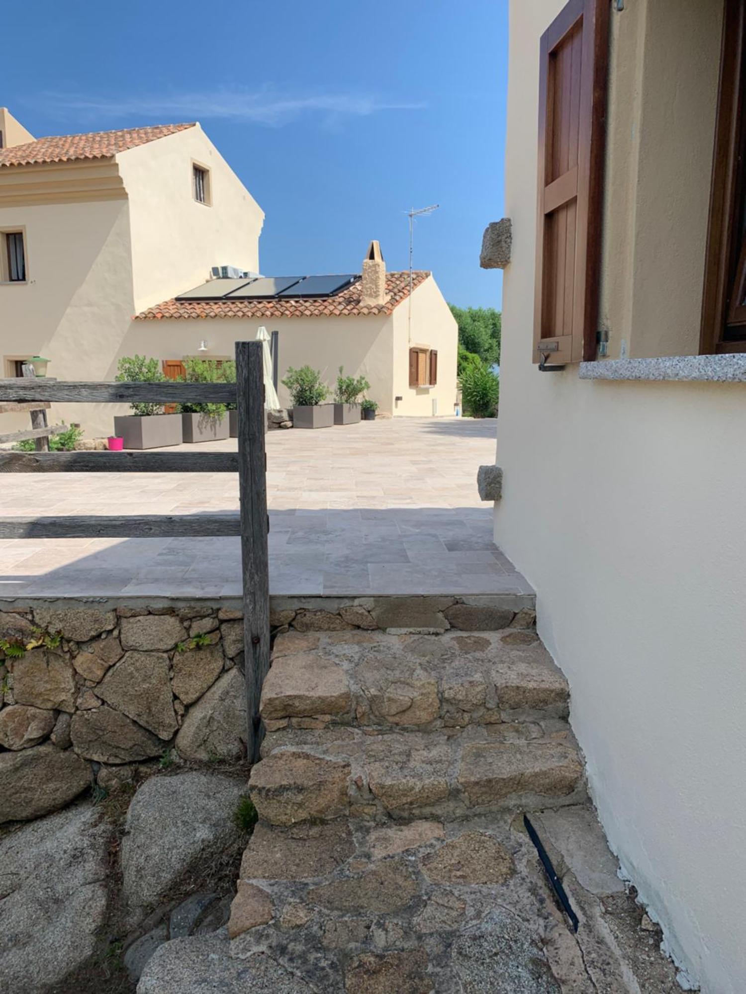 Hostal Stazzu Nuraghe Mannucciu Rena Majore Exterior foto