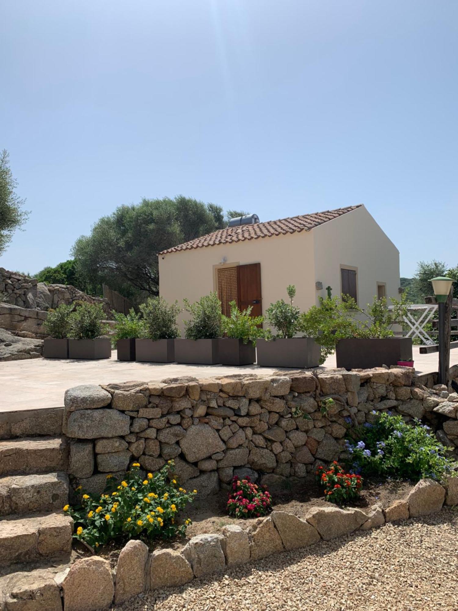 Hostal Stazzu Nuraghe Mannucciu Rena Majore Exterior foto