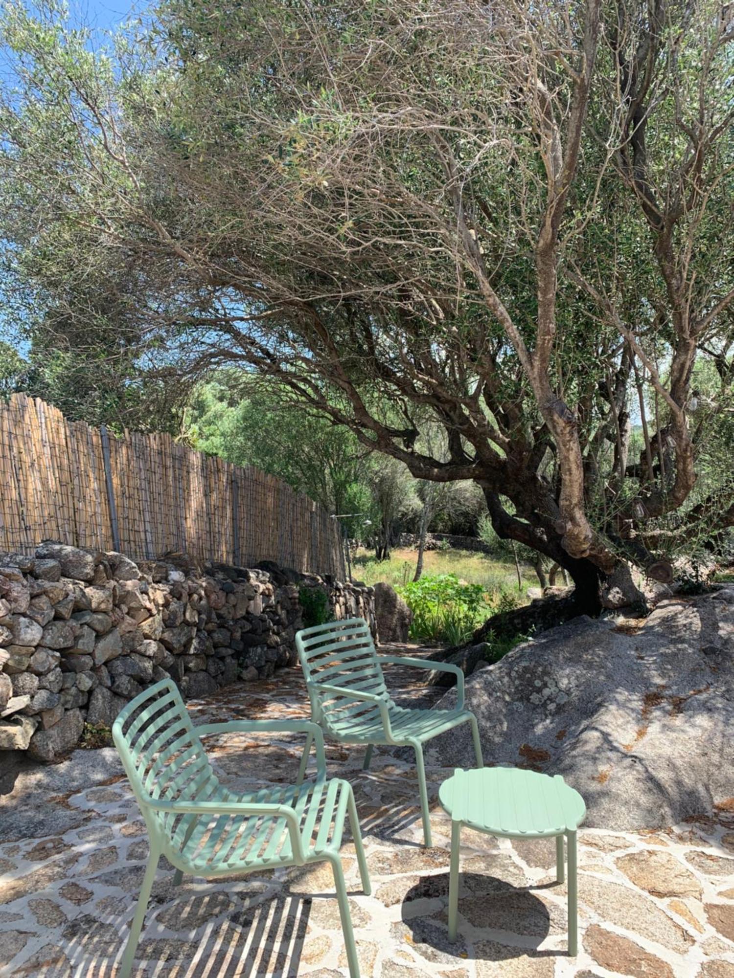 Hostal Stazzu Nuraghe Mannucciu Rena Majore Exterior foto
