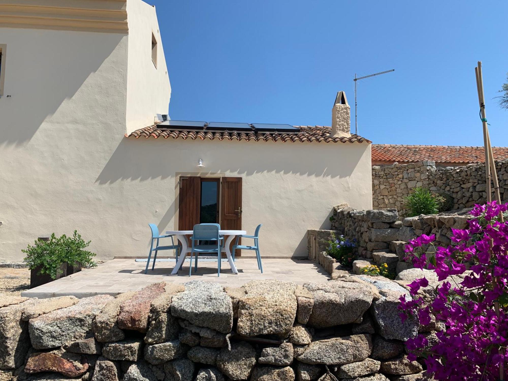 Hostal Stazzu Nuraghe Mannucciu Rena Majore Exterior foto