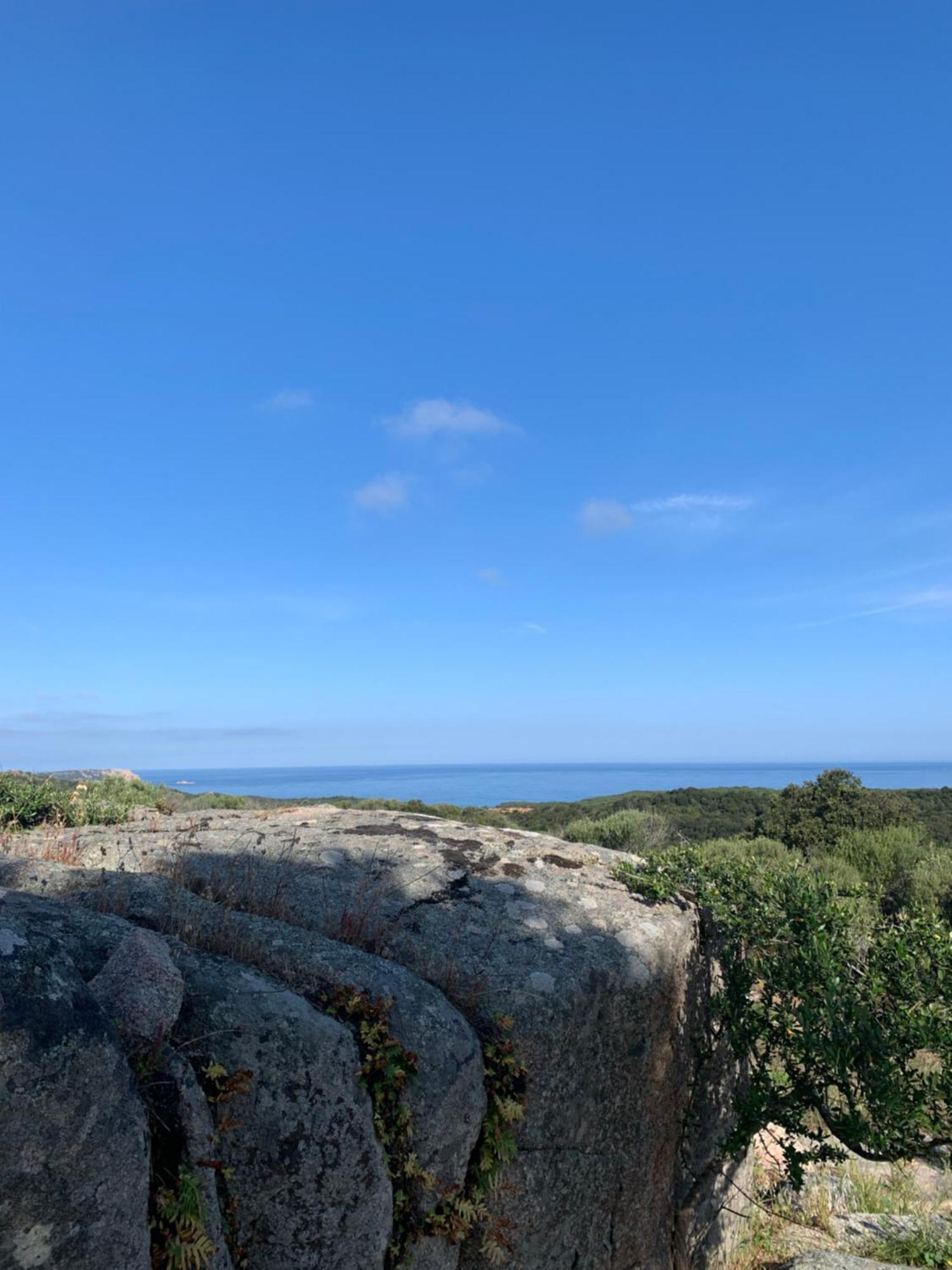 Hostal Stazzu Nuraghe Mannucciu Rena Majore Exterior foto