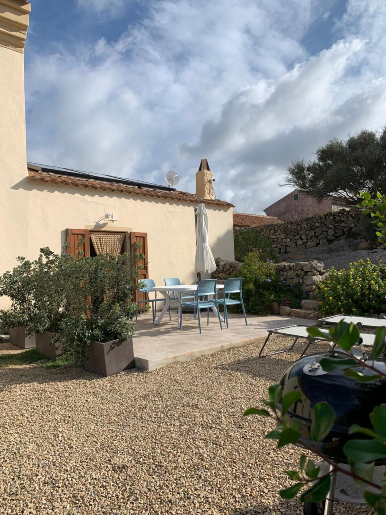 Hostal Stazzu Nuraghe Mannucciu Rena Majore Exterior foto